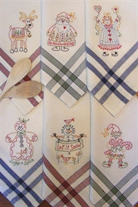 Christmas Tea Towels Pattern