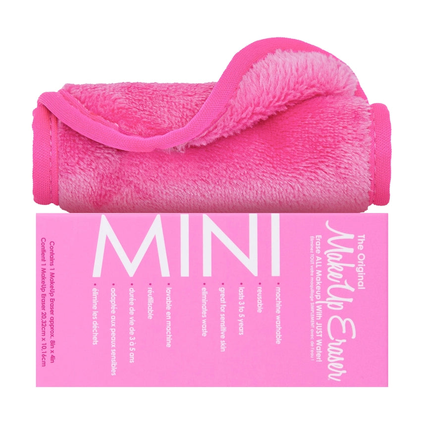 Pink Mini Makeup Eraser