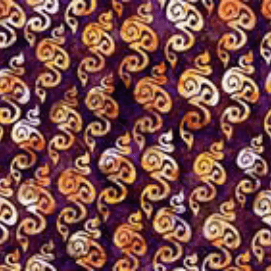 Flamenco - Squiggle - Violet