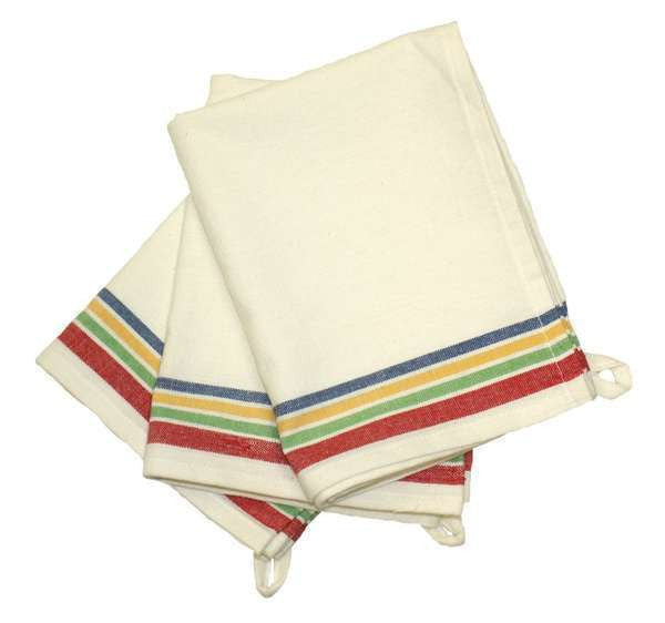 Aunt Marthas Vintage 1930 Striped Towels Set of 3