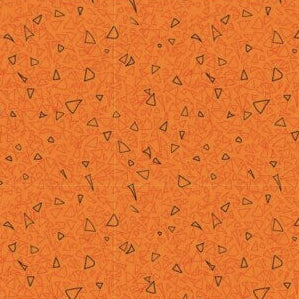 Best Bits - Triangles - Orange