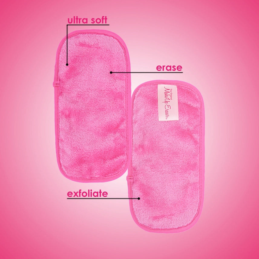 Pink Mini Makeup Eraser