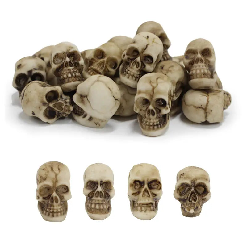 Mini Skull Planter Filler