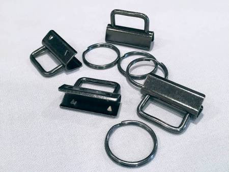 Key Fob Hardware - Dark Slate