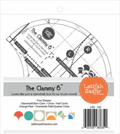 Clammy 6in