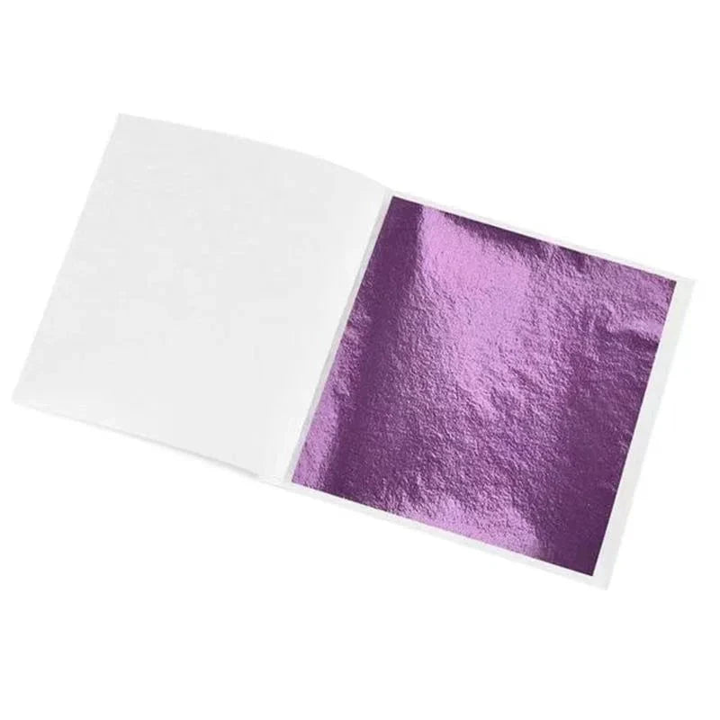 100 Sheets Gold Leaf Paper - DIY Art, Craft, & Decoration Kit