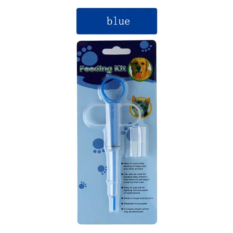 Pet Feeding Syringe – Safe & Easy Medicine Dispenser for Cats & Dogs