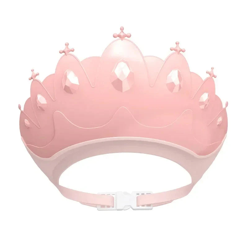 Adjustable Kids Shampoo Cap – Baby Bath Visor with Ear Protection
