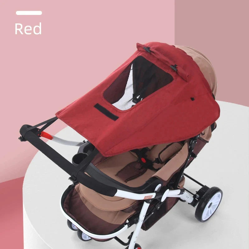Universal Baby Stroller Sun Shade UV Protection Canopy Cover