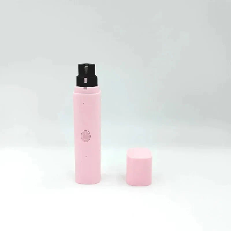 Electric Pet Nail Grinder – USB LED Dog & Cat Clipper