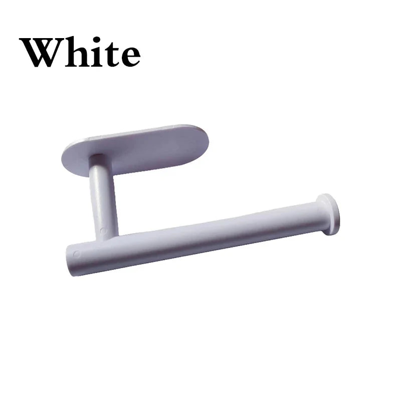 Adhesive Kitchen Paper Towel Holder – Tissue Hanger & Napkin Rack