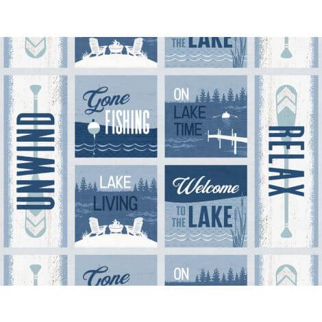 Lake Retreat - Craft Panel (24"x42")