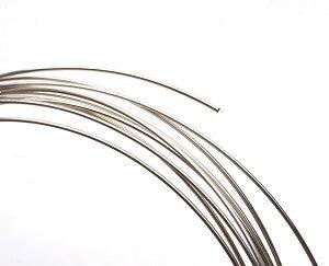 Brass Color Silver Solder Wire 20 gauge 6"