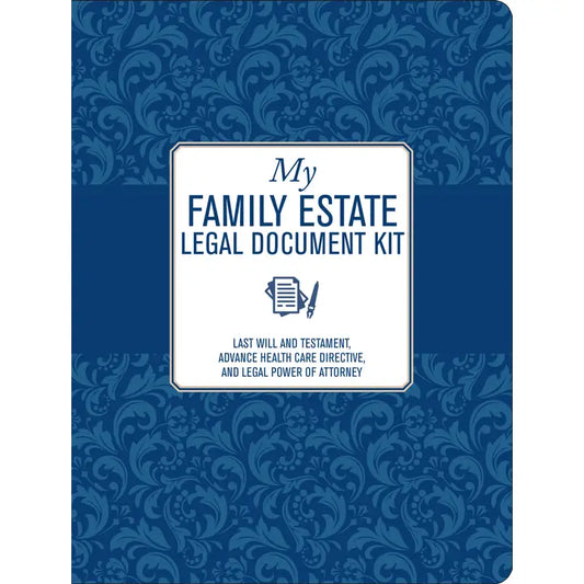 Peter Pauper Press - My Family Estate Legal Document Kit