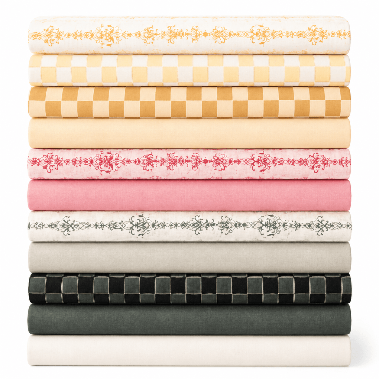 Home Collection - 5"x5" Charm Pack (42 Squares)