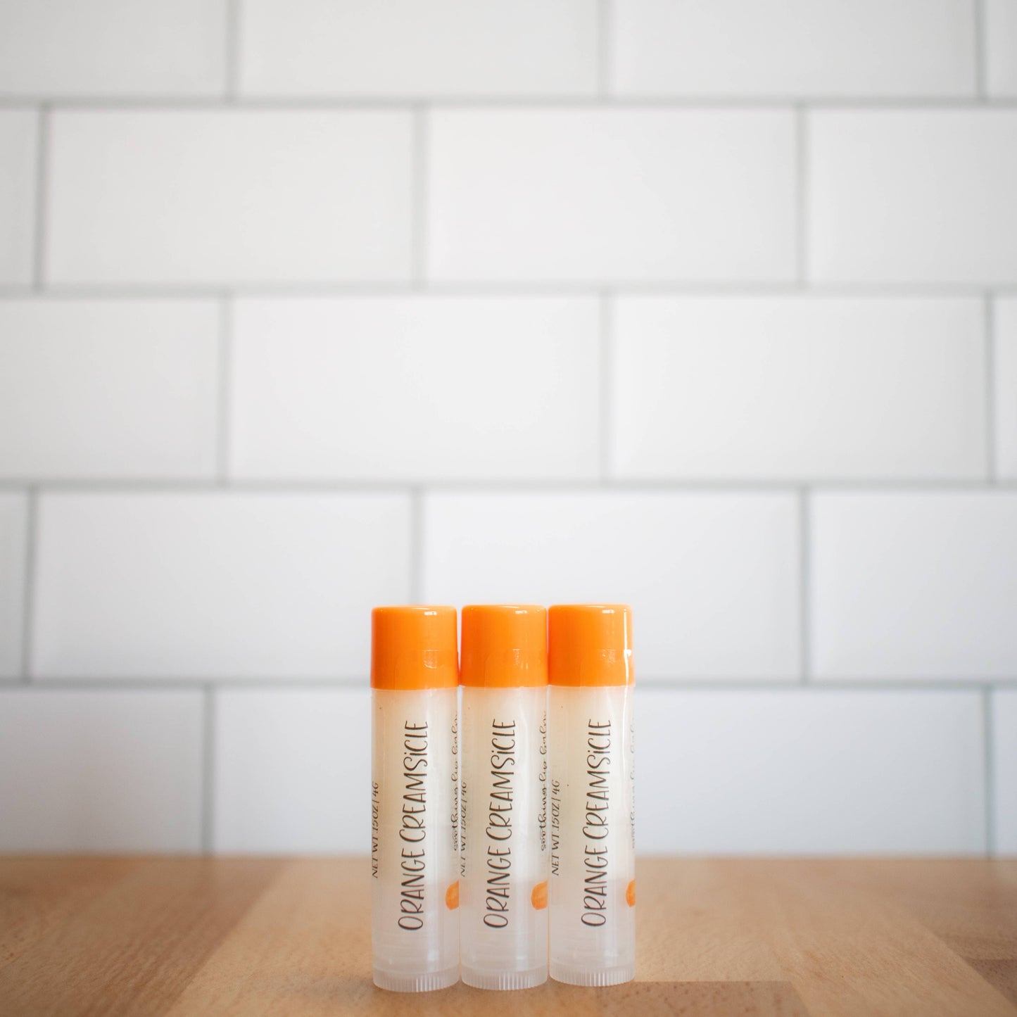 Caron & Co Bath and Body - Orange Cream Lip Butter