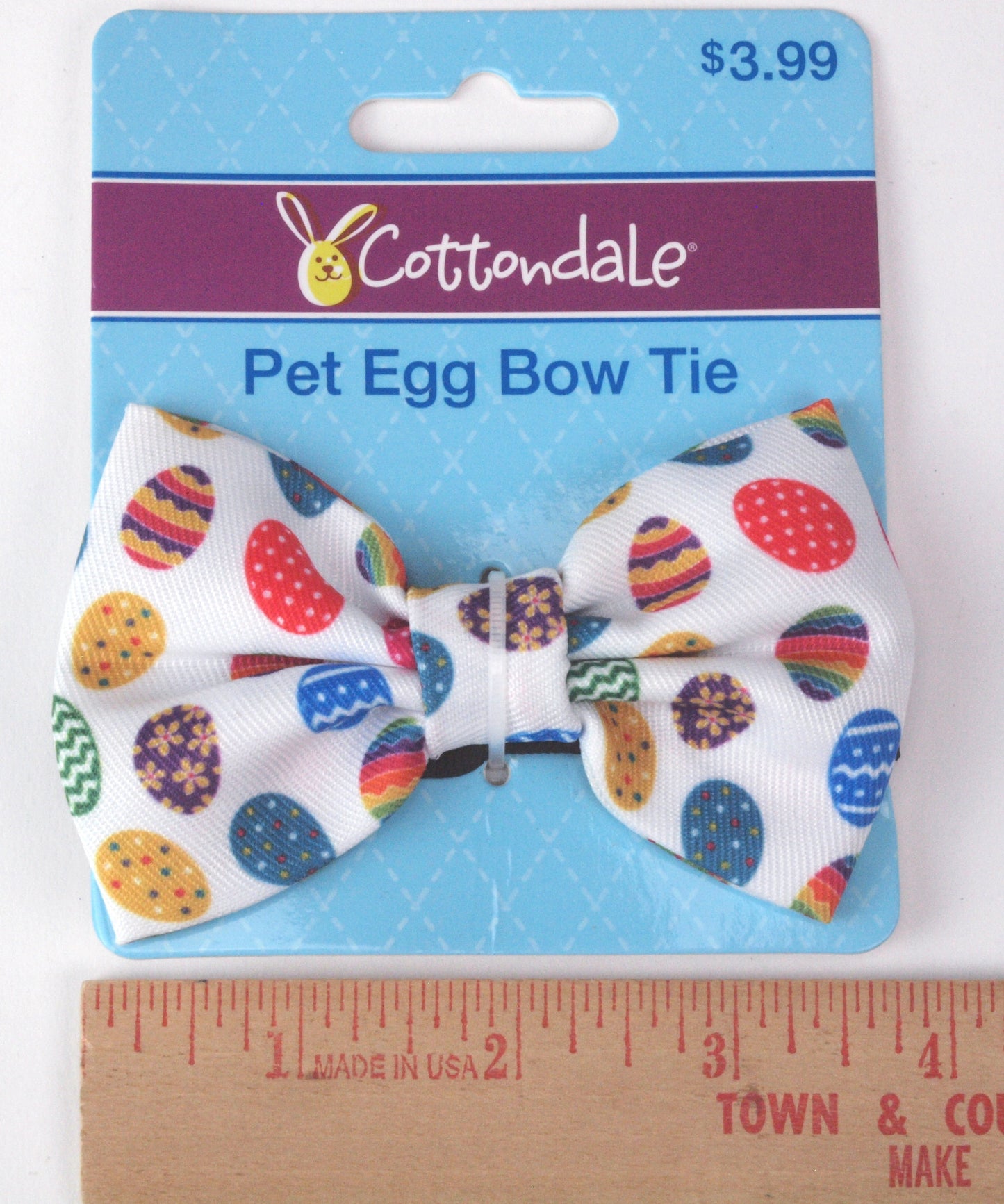 Easter Egg Pet Bow Tie