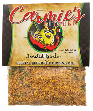Carmie's Kitchen - Toasted Garlic Dipping Oil Seasoning