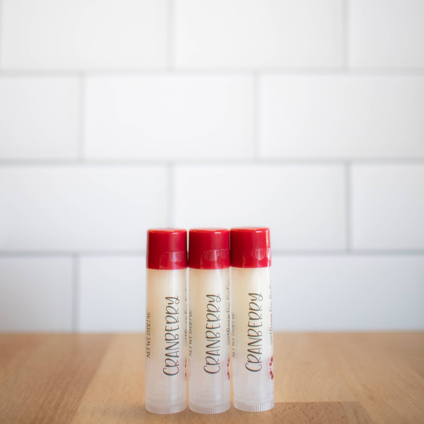Caron & Co Bath and Body - Cranberry Lip Butter