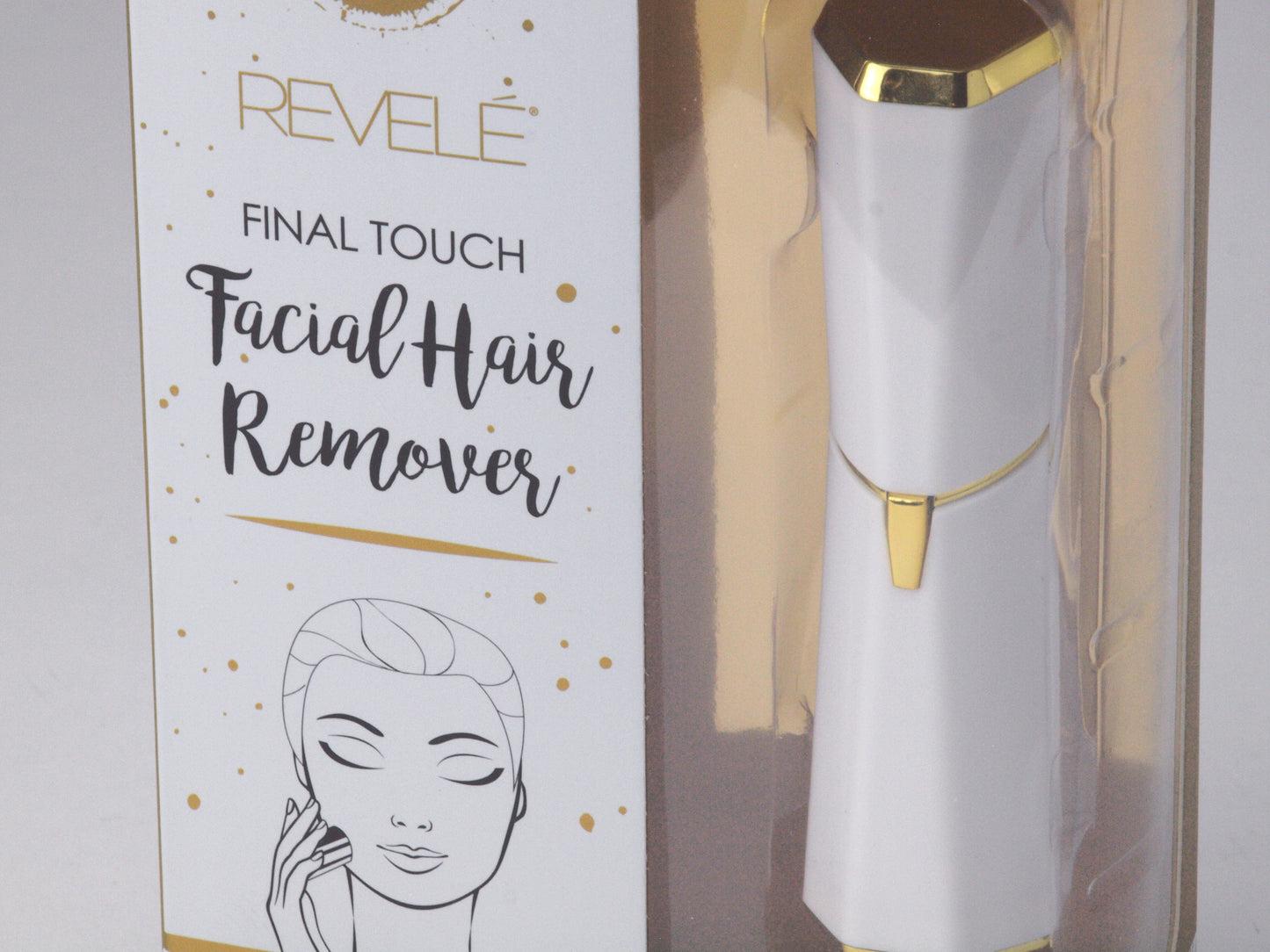 Revele Final Touch FACIAL HAIR REMOVER