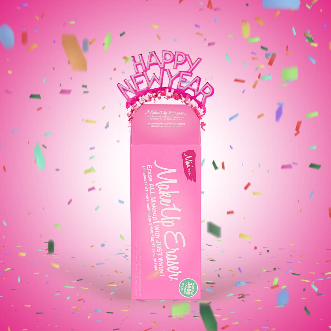 Pink Mini Makeup Eraser