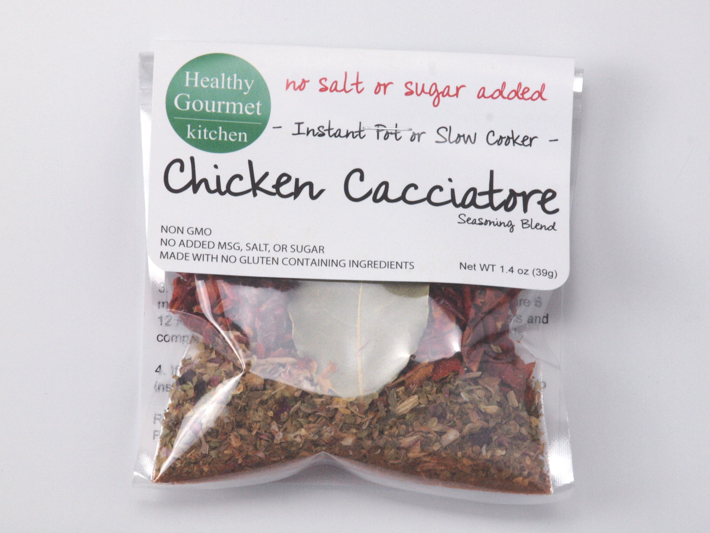 Healthy Gourmet Kitchen - Chicken Cacciatore