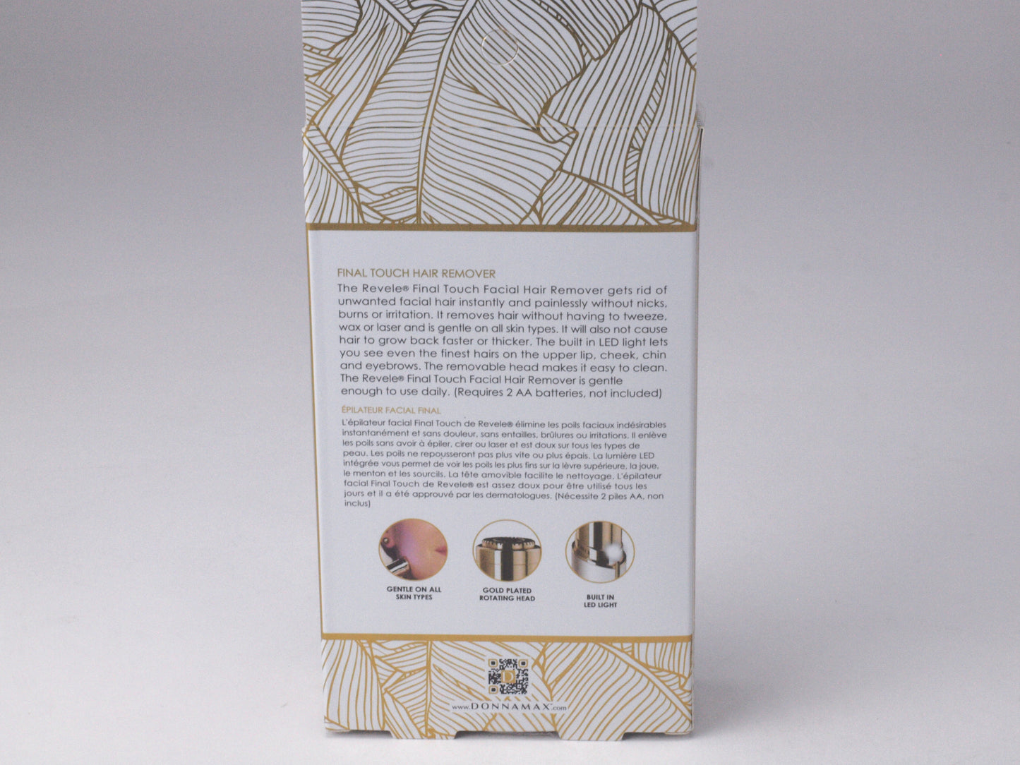 Revele Final Touch FACIAL HAIR REMOVER