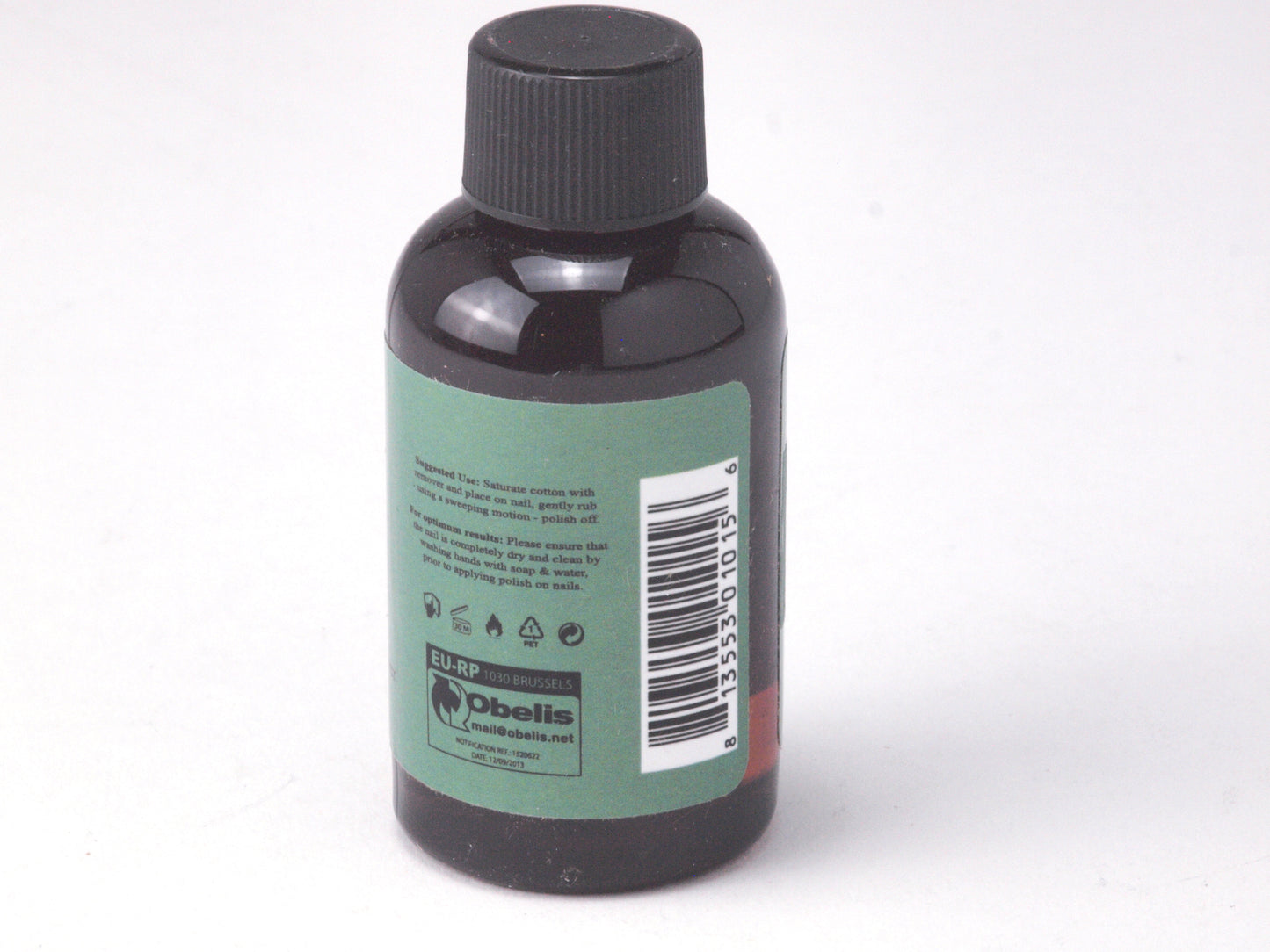Priti NYC - 2oz. Soy Nail Polish Remover w/ Organic Lemongrass Scent
