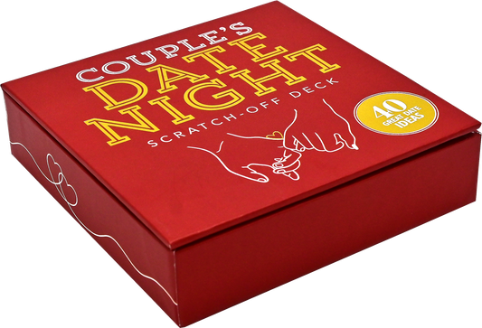 Peter Pauper Press - Couple's Date Night Scratch-Off Cards