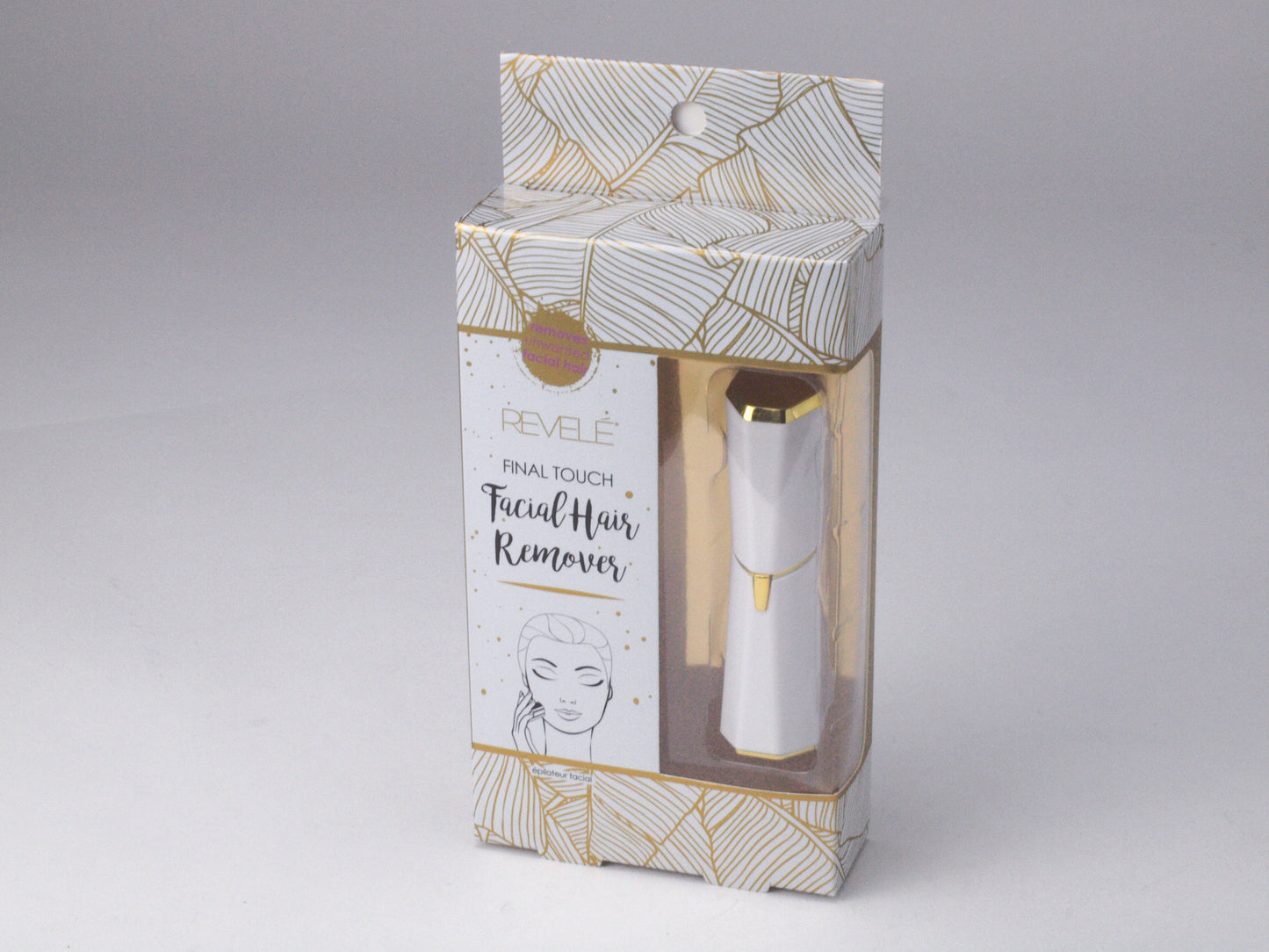 Revele Final Touch FACIAL HAIR REMOVER
