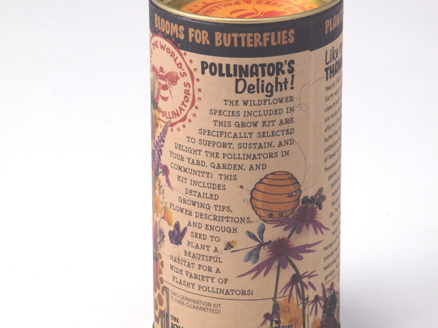 Pollinator's Delight | Flower Seed Grow Kit