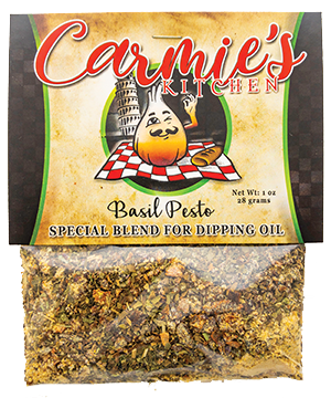 Carmie's Kitchen - Pesto Dipping Oil Seasoning