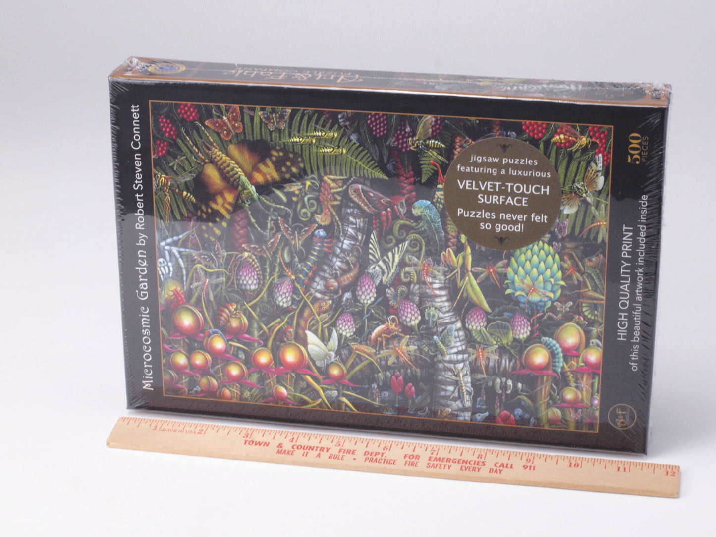 Microcosmic Garden 500-pc "Velvet-Touch" Jigsaw Puzzle NEW!