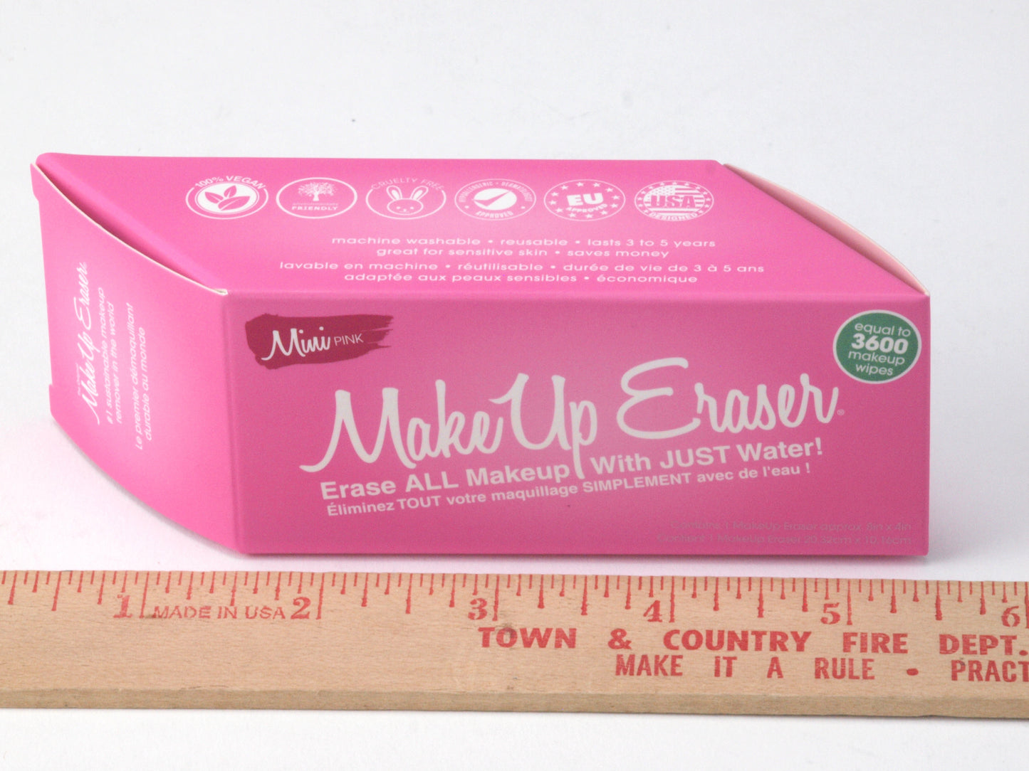 Pink Mini Makeup Eraser