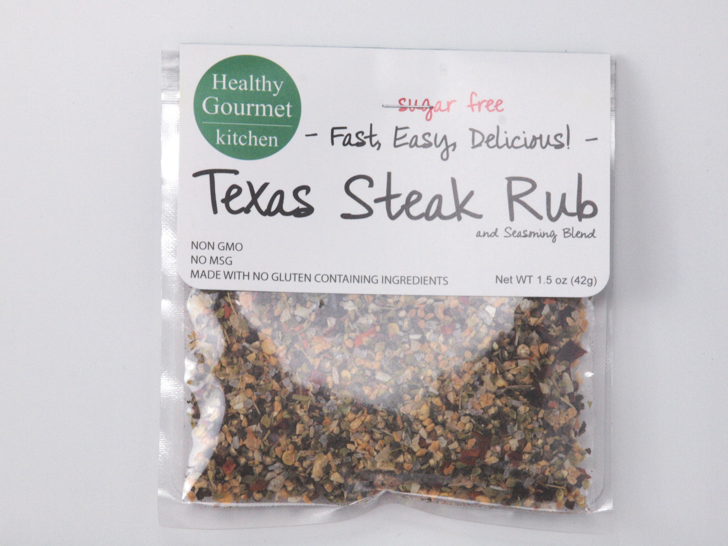 Healthy Gourmet Kitchen - Texas Steak Rub