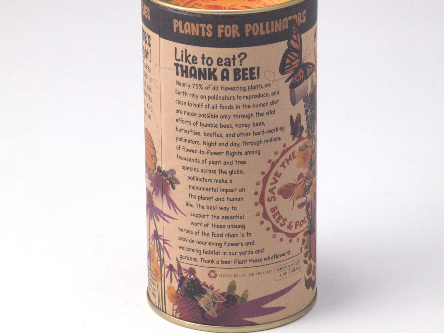 Pollinator's Delight | Flower Seed Grow Kit