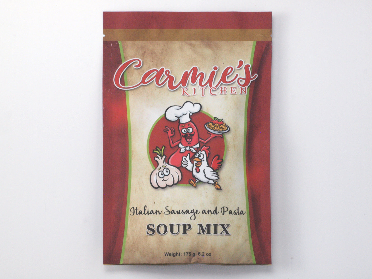 Carmie's Kitchen - Italian Sausage & Pasta Soup Mix