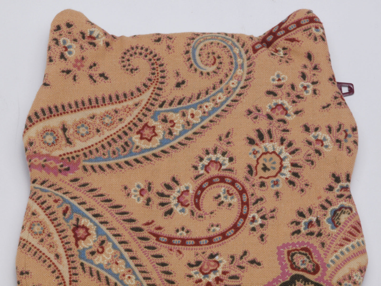 Embroidered Cat Fabric Case