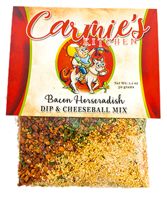 Carmie's Kitchen - Bacon Horseradish Dip Mix