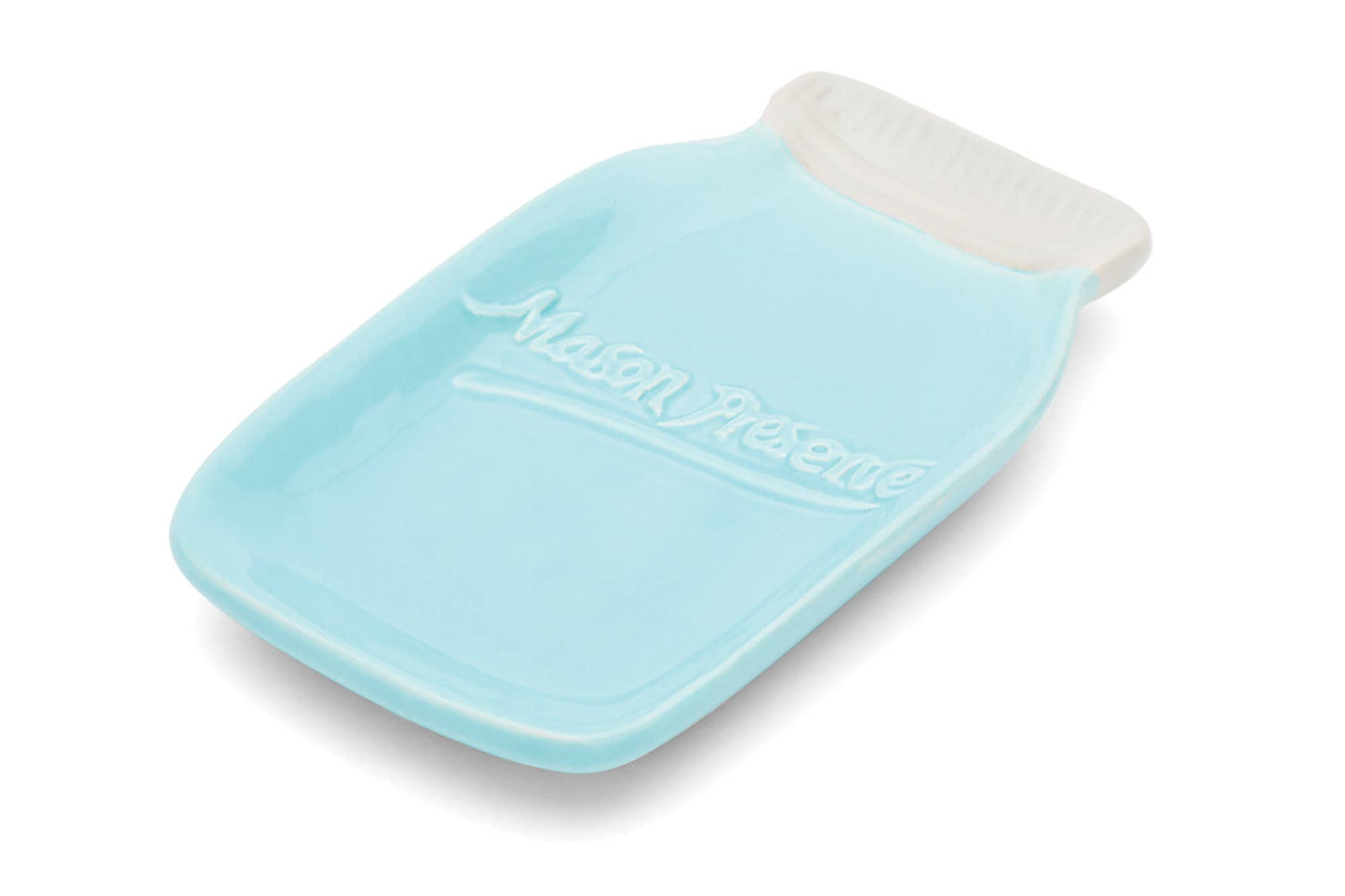 Fox Run Brands - Fox Run 11704 Ceramic Mason Jar Spoon Rest