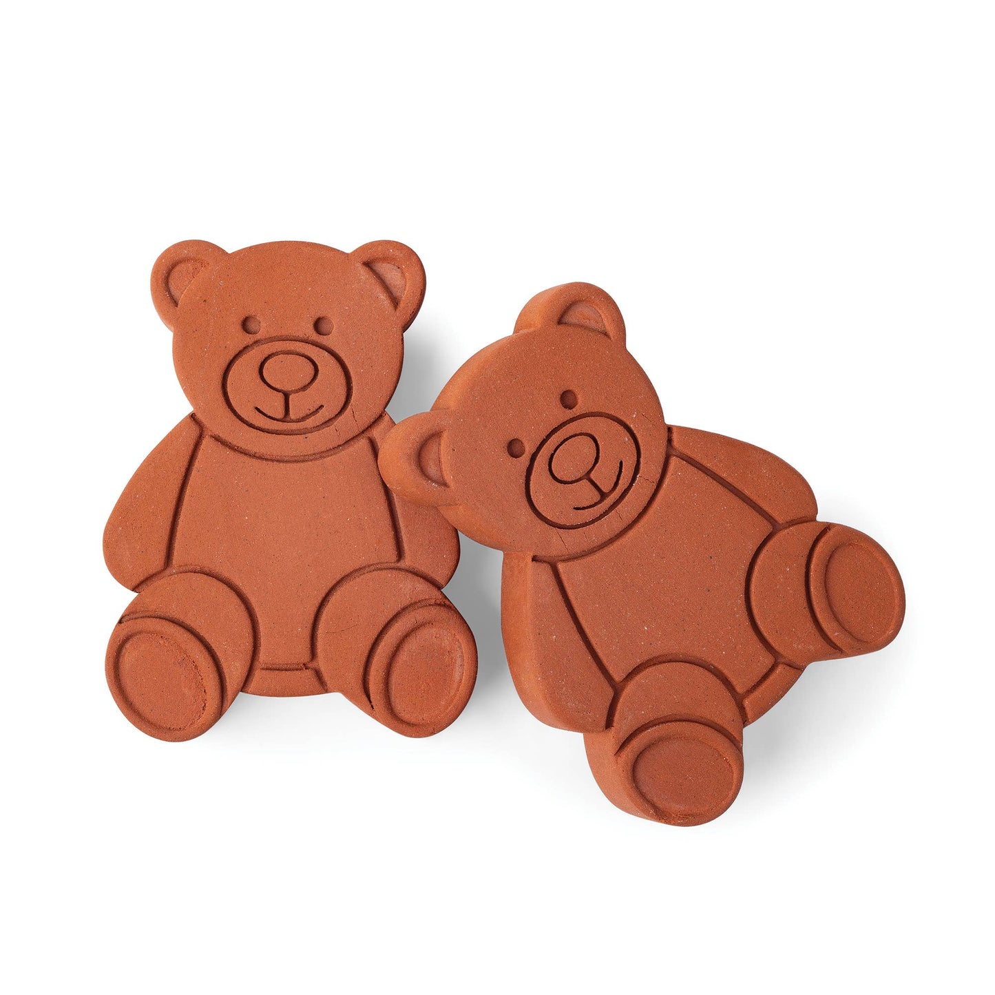 Fox Run Brands - Terracotta Brown Sugar Bear Keeper & Saver, Set of 2