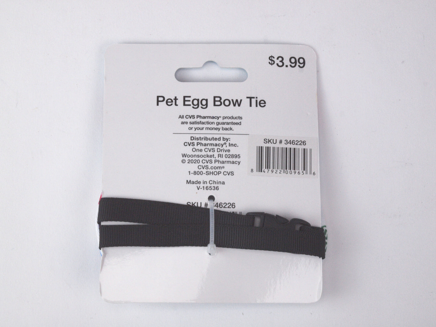Easter Egg Pet Bow Tie