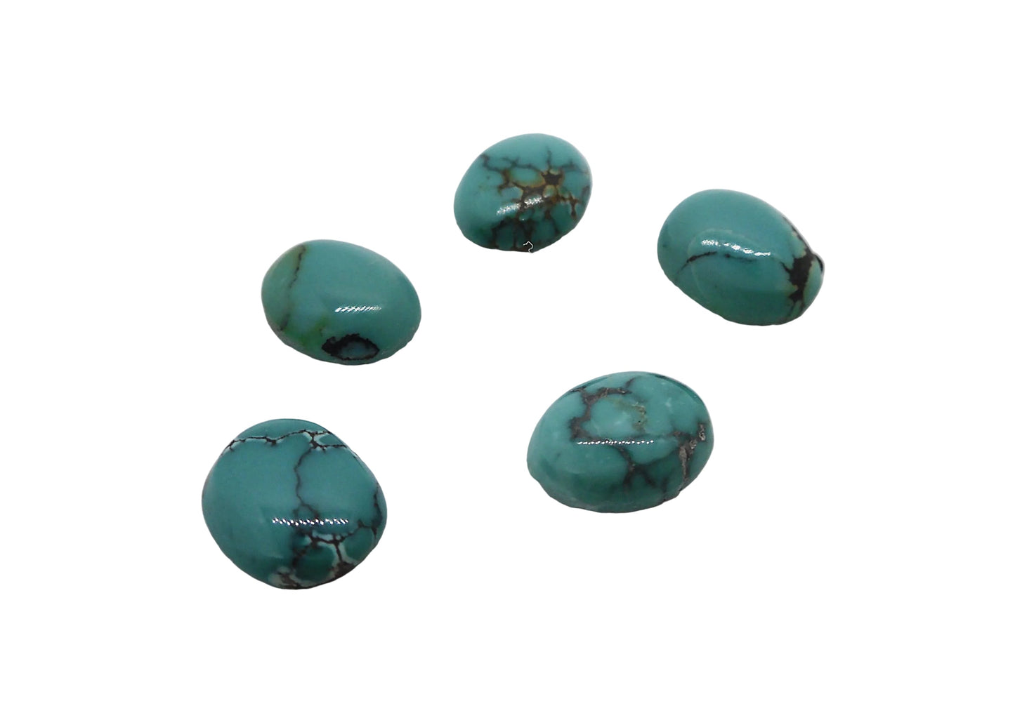 Turquoise 8x10mm Oval Cabochon