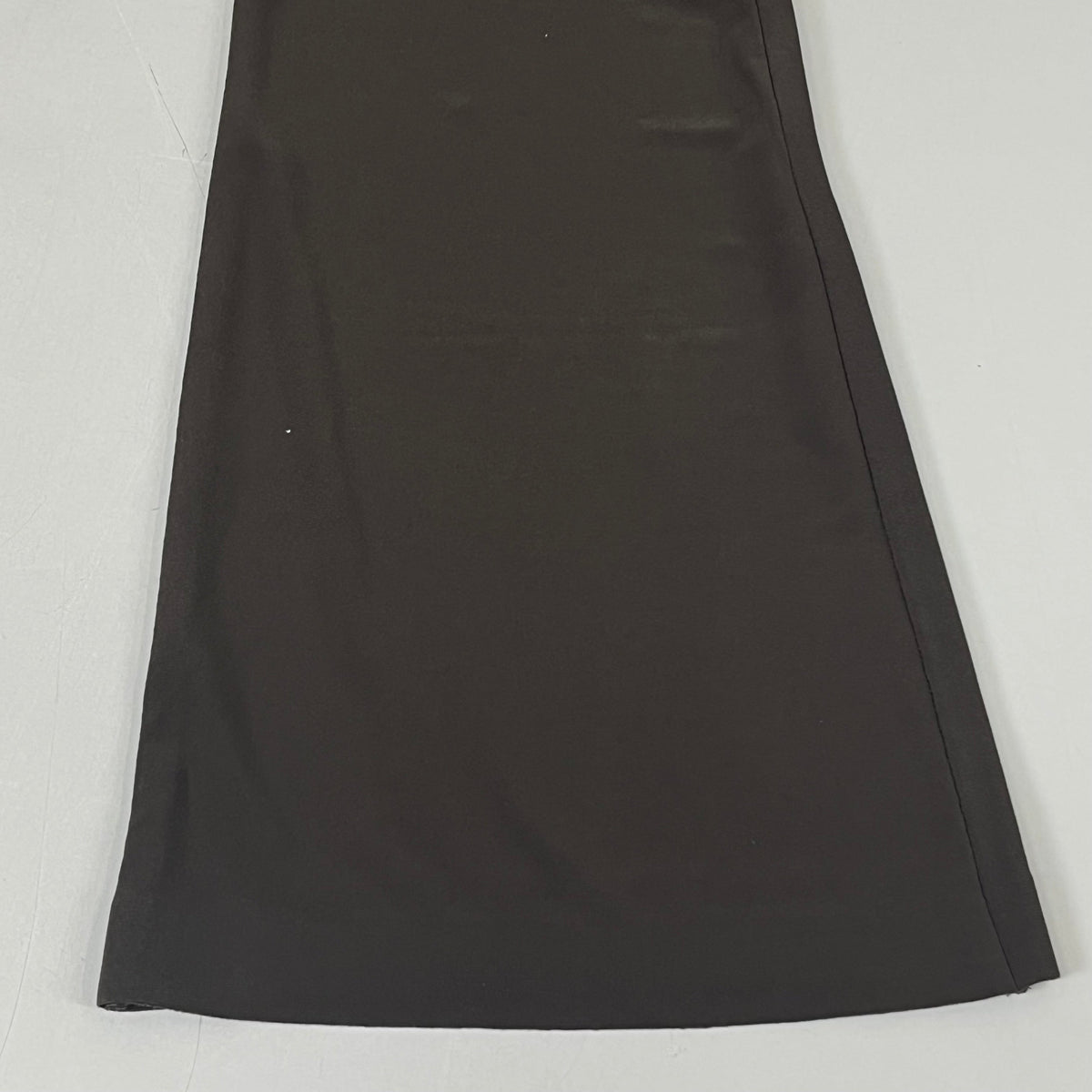 NORMA KAMALI Lightweight Slinky Jersey Fabric Boot Pant Women's Sz XS Chocolate