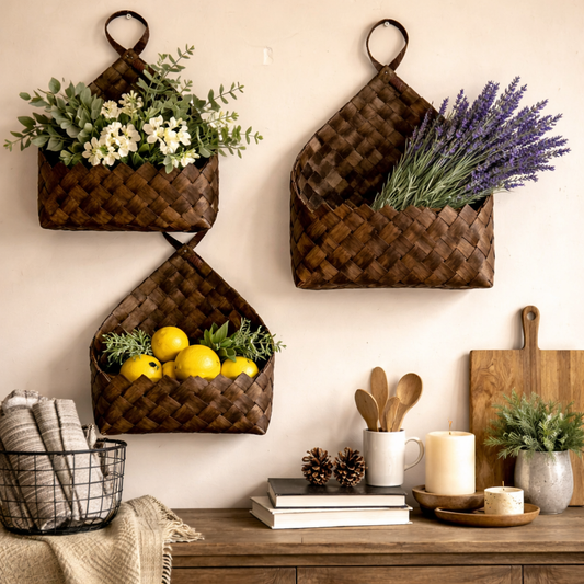 Woven Hanging Basket