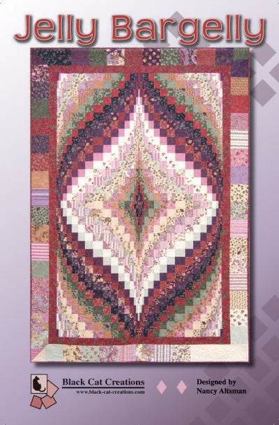 Jelly Bargelly Quilt Pattern