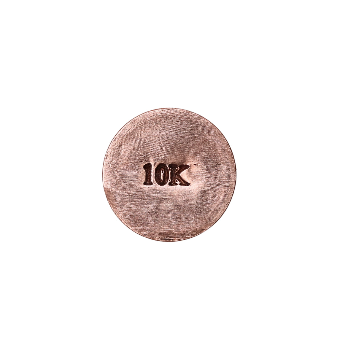 Jewelers Metal Stamp, Hardened Steel, Hallmarking