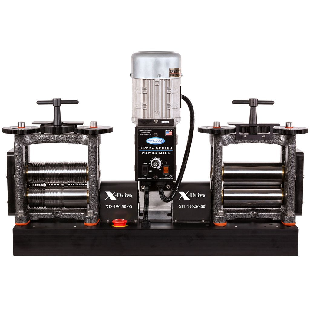 160MM Double Ultra Series X-Drive Electric Rolling Mill (All Wire + Flat)