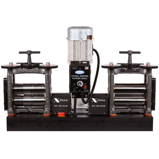 160MM Double Ultra Series X-Drive Electric Rolling Mill (All Wire + Flat)