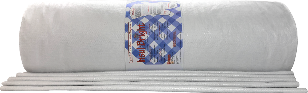 22 Inch Wide Insul-Bright Wide Heat Resistant Batting Price Per Yard